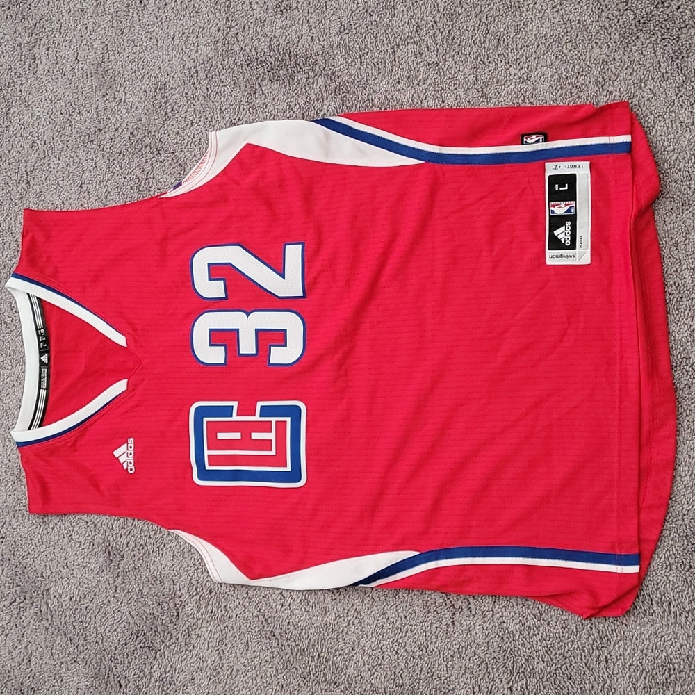 EUC authentic Adidas Blake Griffin LA Clippers Swingman NBA jersey large